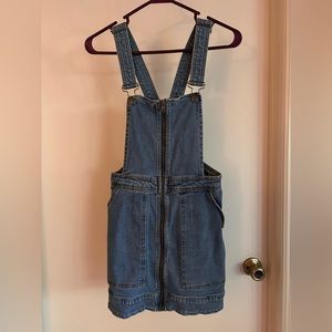 Jean overall skirt from Target